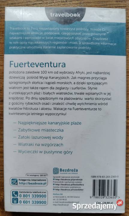 Fuerteventura Berenika Wilczyńska Bezdroża Kraków