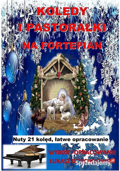Kolędy na fortepian nuty 21 kolęd akordy słowa Warszawa