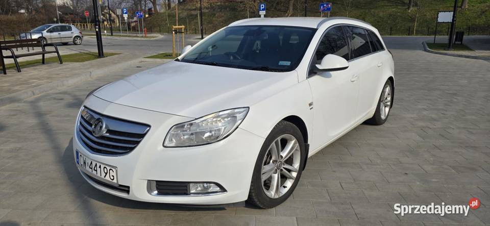 Opel Insignia 20 CDTI 160 2011r 6 biegów kier Brześć Kujawski sprzedam