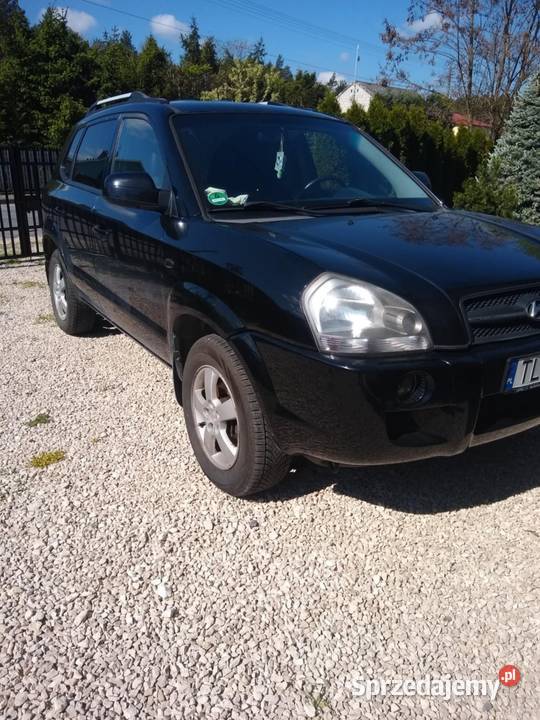 Hyundai Tucson 20 crdi Włoszczowa