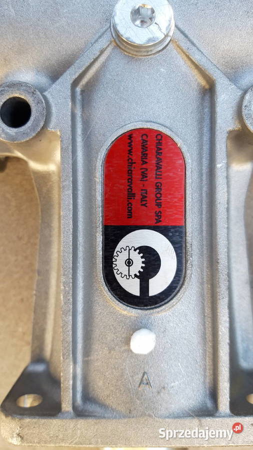 przekładnia kątowa firmy CHIARAVALLI wielkopolskie Kalisz sprzedam