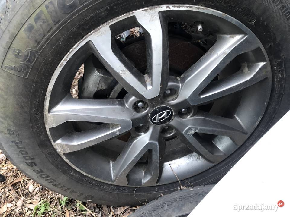 Koła felgi 18 kia sorento hyundai Santa fe Lubartów