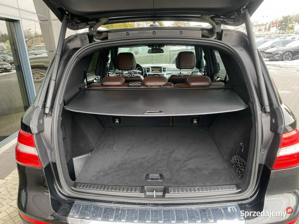 Mercedes ML 350 SALON POLSKA 4Matic LED podgrz Mercedes-Benz Samochody osobowe Żory