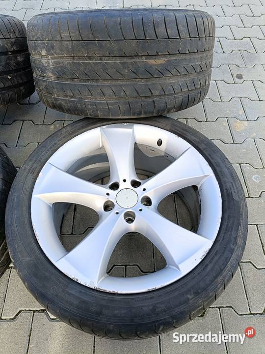 Felgi BMW 20 BORBET OEM komplet Wróblowice