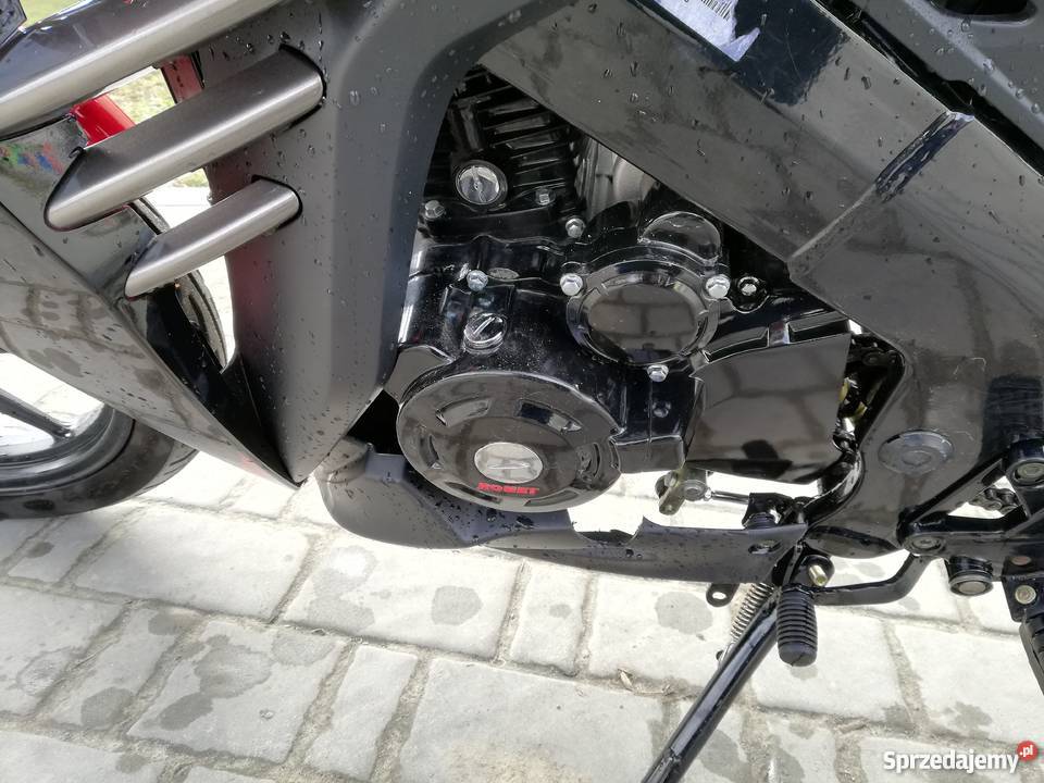 Romet Arrow Fly 125ccm Czarnystok