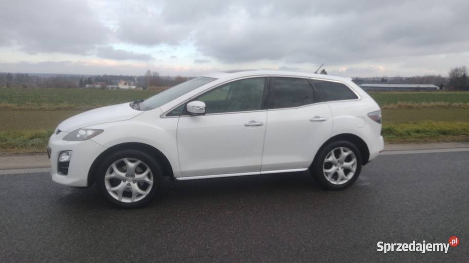 Sprzedam Mazda CX7 2009 22 diesel biały świętokrzyskie Staszów