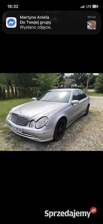 Mercedes E200 18 Kompressor LPG DP 2039 sprzedam
