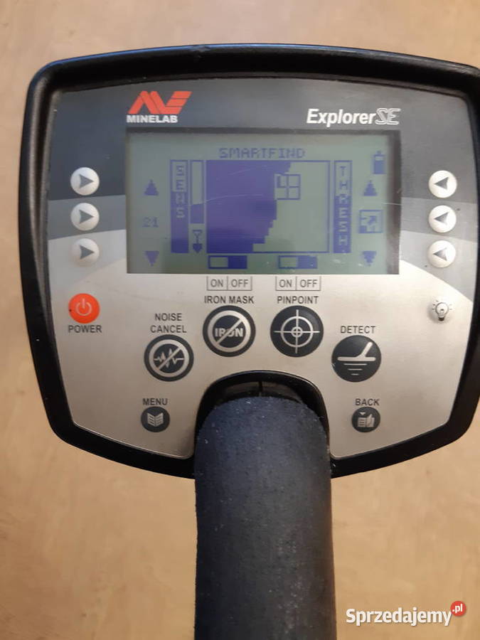 Sprzedam Minelab Explorer SePro Gorajec-Zastawie sprzedam