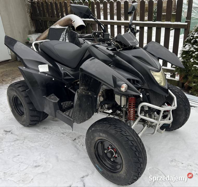 Quad atv Adly 320s benzyna