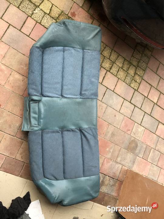 BMW E36 Coupe Kanapa tył niebieska półskóra Lublin