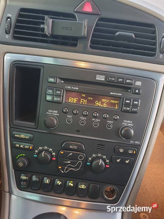 Volvo XC70 24 185 AWD 2005 Idealne na trasy i wielkopolskie Kościan