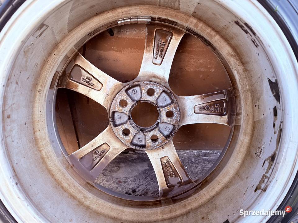 Alufelgi rozmiar 16 5x100 Oryginały do Seata aluminiowe