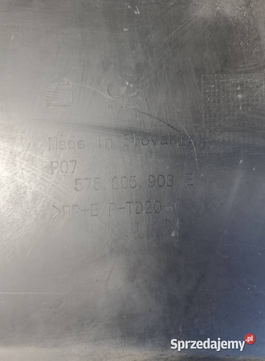 Spoiler dokładka zderzaka Seat Ateca świętokrzyskie Skarżysko-Kamienna