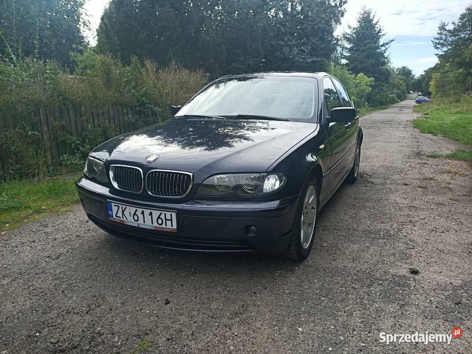 Bmw seria 3 e46 automat 22 benzyna światła przeciwmgielne Koszalin