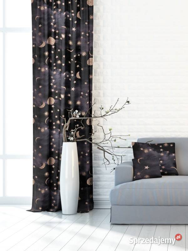 Galaktyka D130 tkanina dekoracyjna obiciowa inny kolor małopolskie Kraków