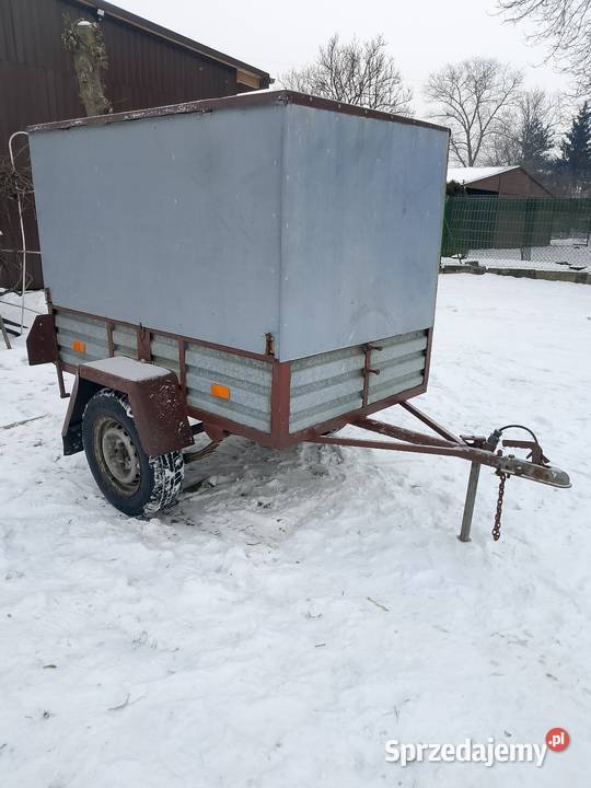 Przyczepka Samochodowa Sam do Quada Traktorka Motoryzacja Lubartów