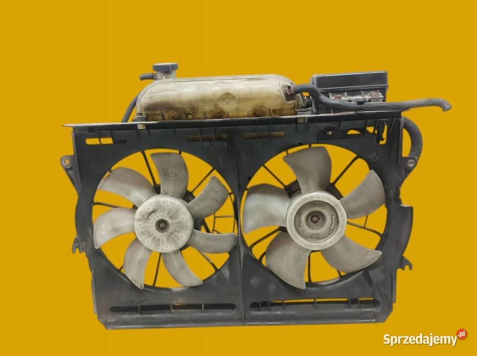 WENTYLATOR CHŁODNICY 20 D T25 1680009760 Toyota