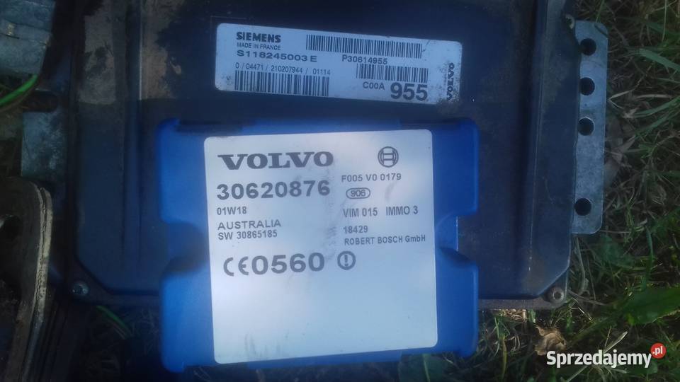 Komputer zestaw startowy Volvo s40 v40 20 136 osobowe Komputery małopolskie Kraków