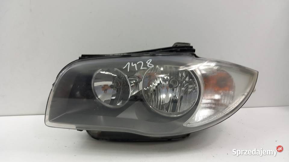 BMW 1 E87 LIFT LAMPA PRZÓD LEWA