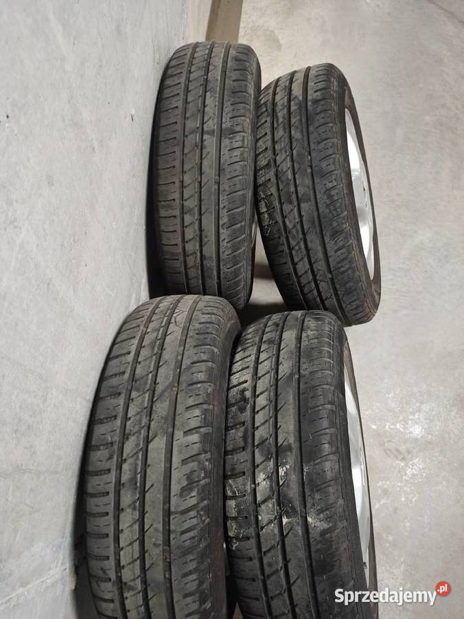 Felgi aluminiowe 15 Opel Vectra B Gdańsk sprzedam