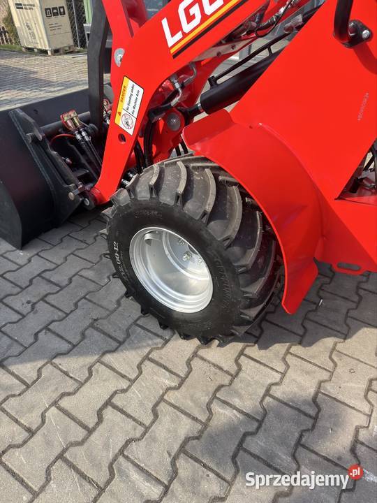 Kompaktowa Ładowarka Kołowa HERACLES LGE06 Pozostałe Giżycko