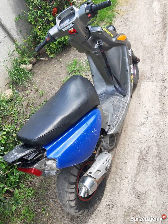 Yamaha booster BWS 70 AC z Niemiec aprliliasrdt benzyna Starachowice