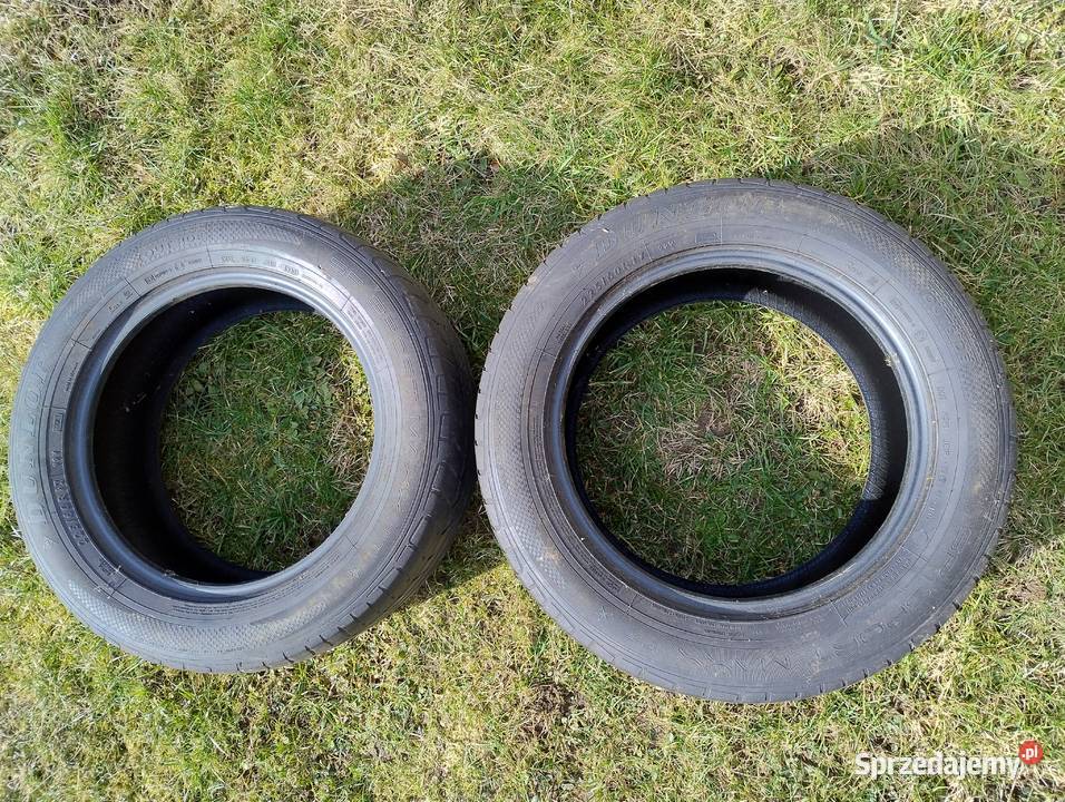 2 opony letnie Dunlop 22560R17 Suwałki