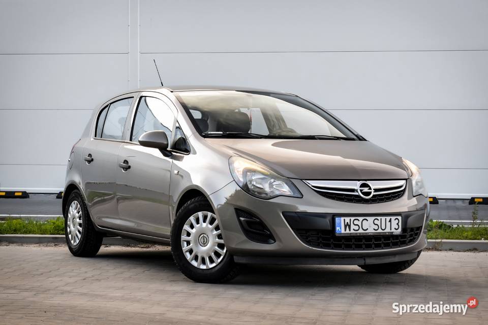 Opel Corsa 12 Pierwszy właściciel nowy rozrząd