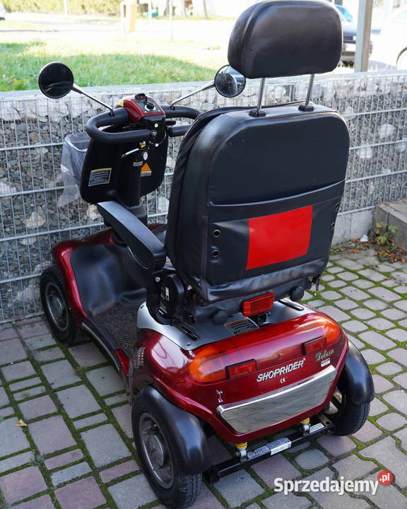 Skuter inwalidzki elektryczny wózek pojazd Łańcut