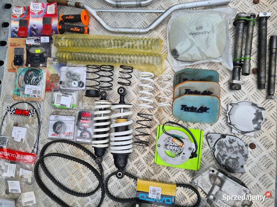 Części cross ktm husqvarna sx 6585125150 Proszowice
