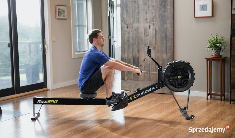Ergometr Wioślarsk Concept2 RowErg Warszawa