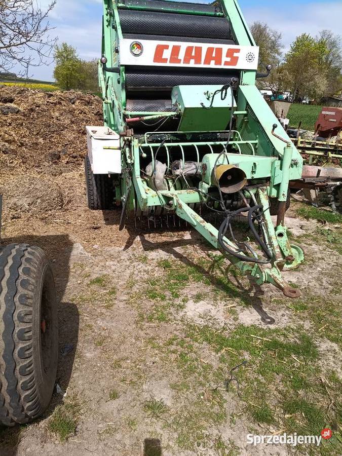 Prasa Claas Rolant62 Piotrków Drugi
