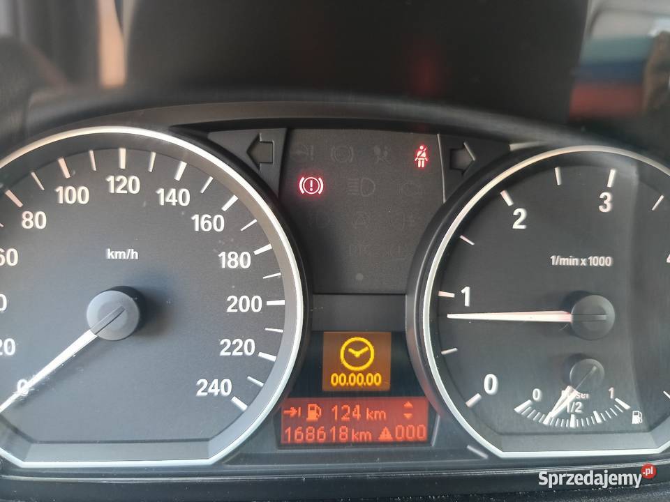 BMW seria 1 e87 118 d 2008 BMW Grudziądz