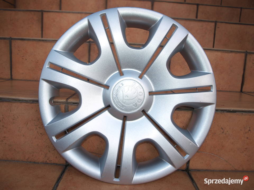 Skoda kołpaki 14 wielkopolskie Kalisz sprzedam