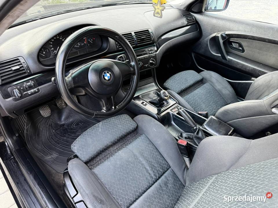 BMW 318 Ładnny Zadbany Nowe Sprzegło 2003r podkarpackie