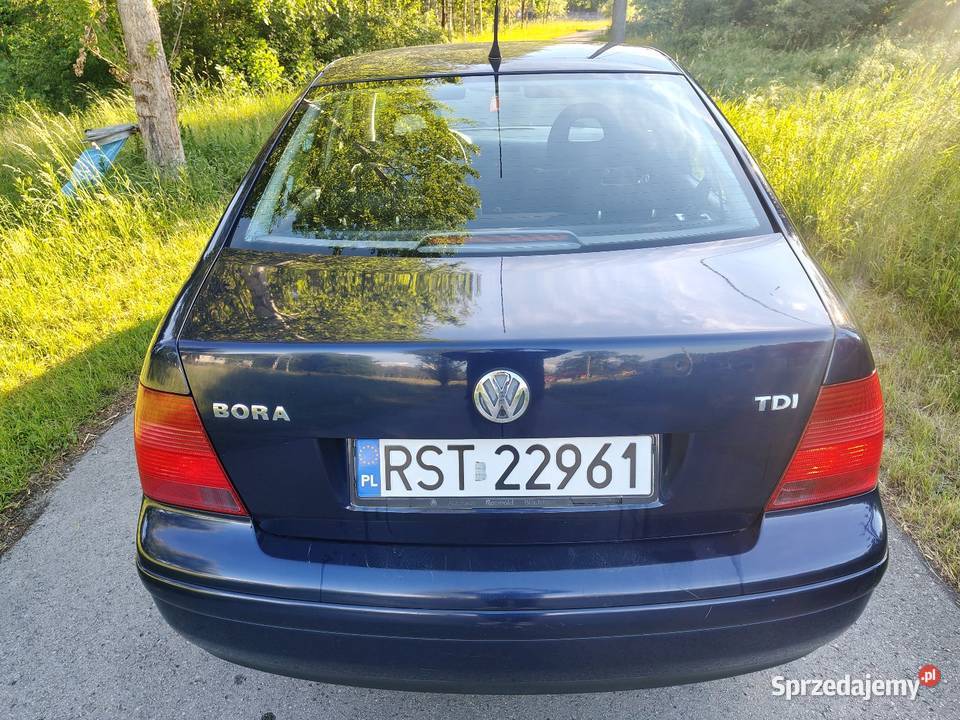 Volkswagen Bora 19TDI Stalowa Wola