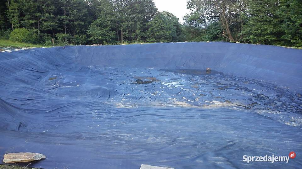 Folia PVC 11mm do oczek wodnych stawów Dom i Ogród Grudziądz