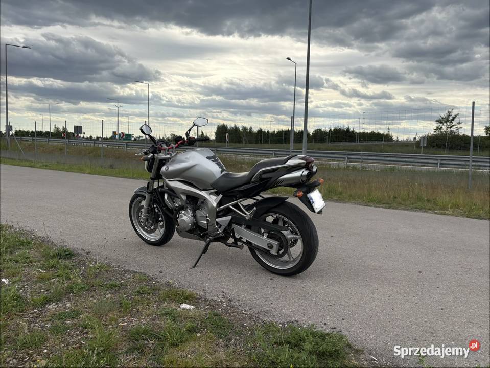 Yamaha fz6 Fazer naked 98KM lubelskie Puławy