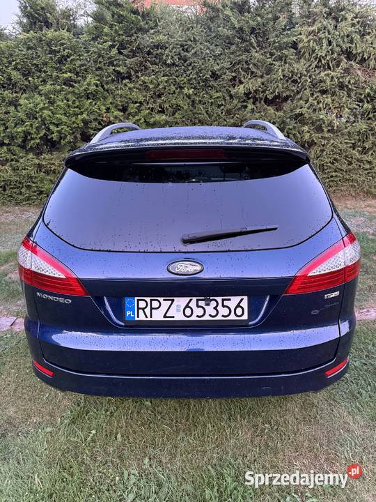 Mondeo MK4 20 TDCI 140 2008r Titanium ST220 Mondeo Samochody osobowe Adamówka