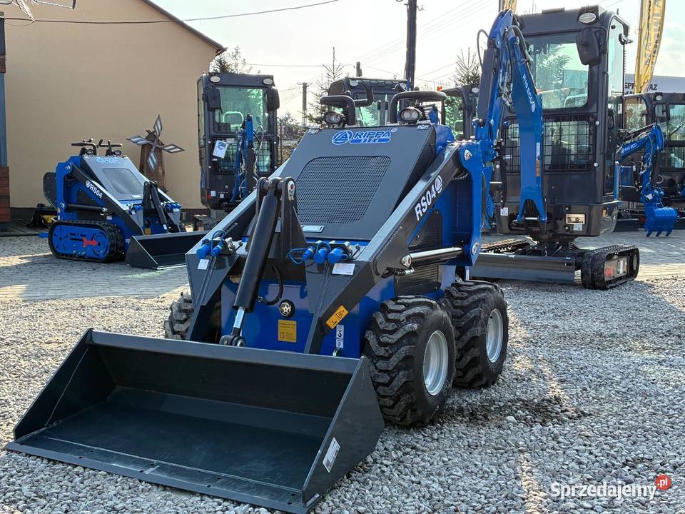 Nowa Ładowarka Rippa RS04 Silnik Kubota Złoczew