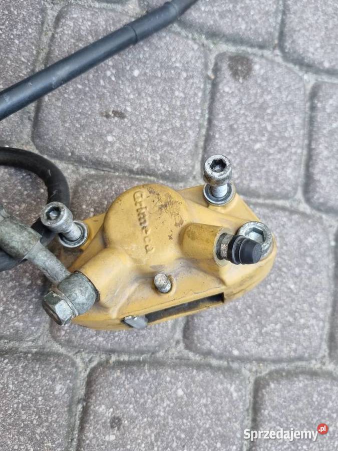 Pompka Zacisk Przewód Klamka tylna Aprilia Sr50 Kielce