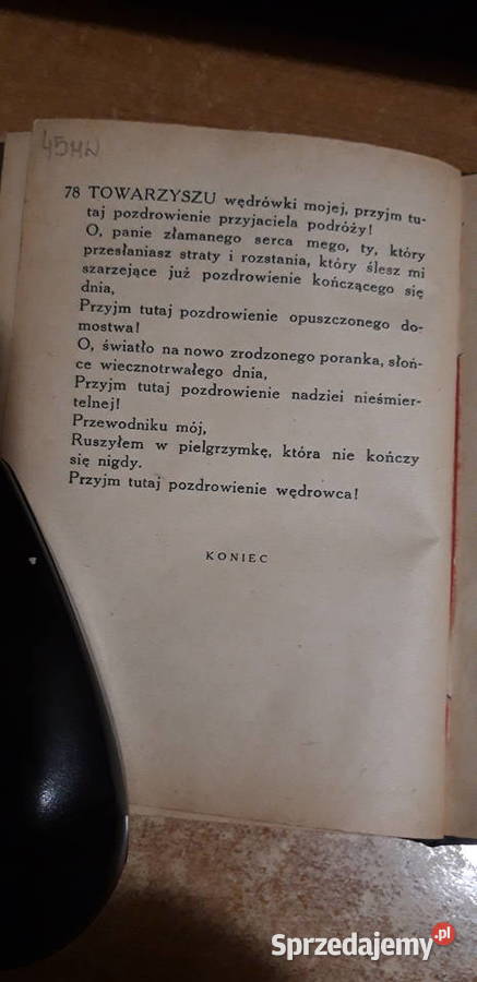 TAGORE dar oblubieńca Ku drugiemu brzegowi 1922 Iwno
