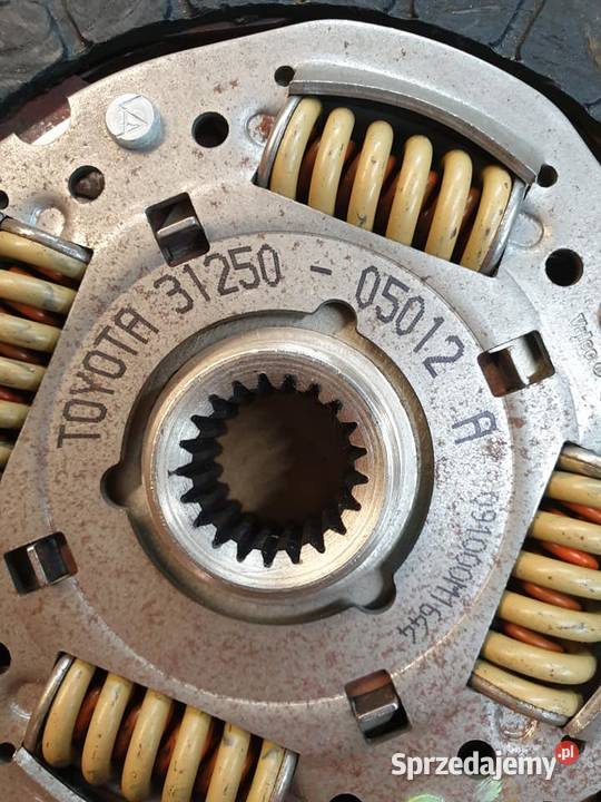 Komplet sprzęgła toyota TOYOTA ALTIS AVENSIS