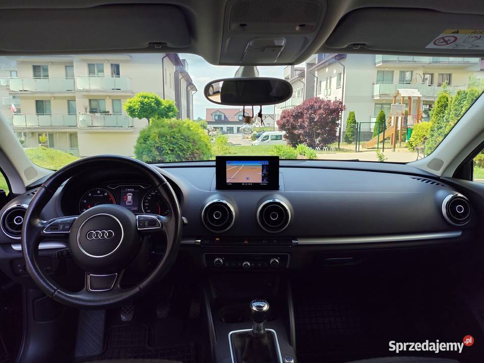 Audi A3 moc 140 14 benzyna Sport Line Kolno