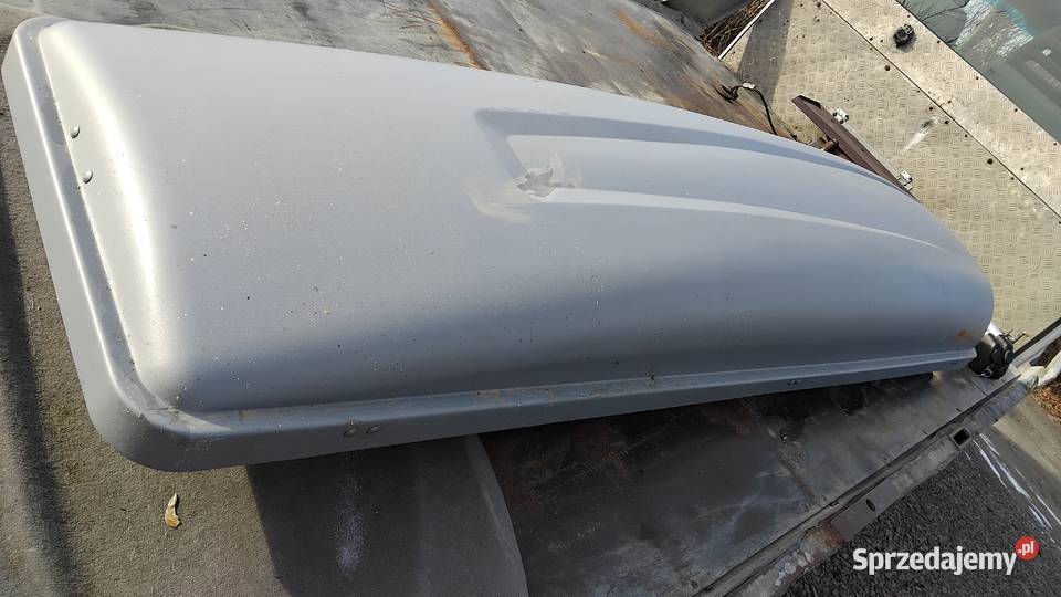 Box dachowy Thule GTI Sport 500 na narty KPL podkarpackie Mielec