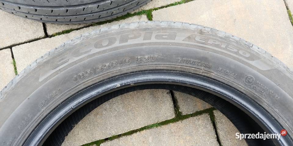 opony Bridgestone 185 55 r16 2022r Opony i felgi Radziechowy
