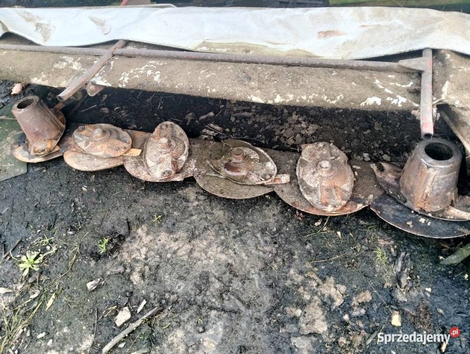 Sprzedam agregat uprawowo siewny2 7 kosiarkę Brodnica