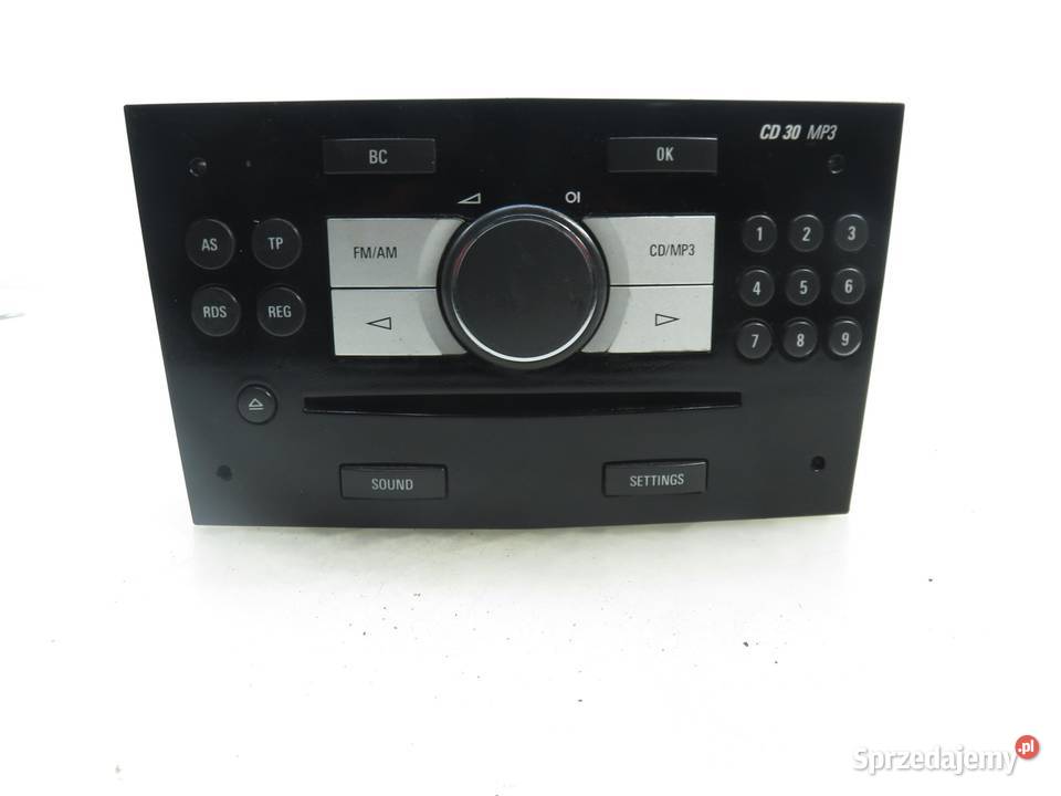 RADIO OPEL ASTRA III H GTC L08 13357123