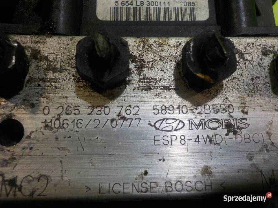 HYUNDAI SANTA FE 12r 5D pompa ABS 0265230762 Suków sprzedam