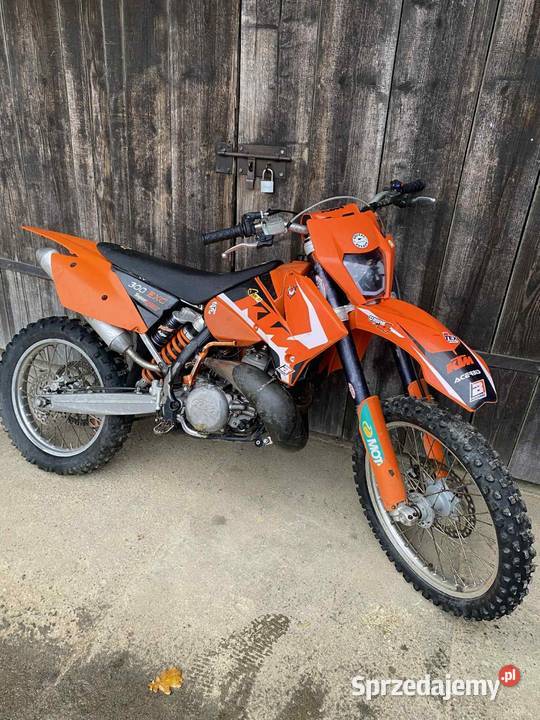 Ktm EXC 300 enduro cross ładny stan Brzeziny